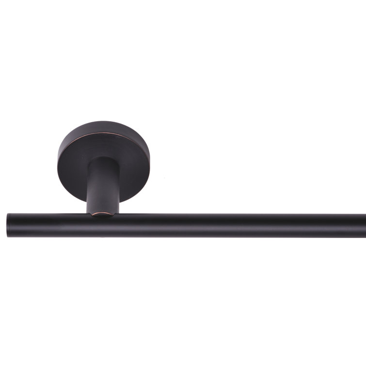 Dark bronze sales towel bar